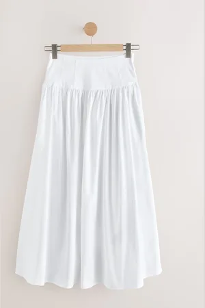 Next Drop Waist Midi Skirt50