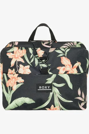 Roxy Tropical Print Cute Plane Logo Hanging BagJeden