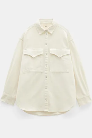 Hush Puppies Oversized Davina Denim Shirt38