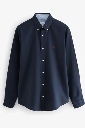 Next Koszula z długim rękawem oxford, 100% bawełnaXXXXXL