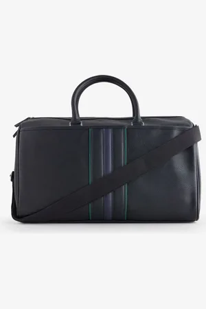 Ted Baker Kelvin-Stripe PU Holdallonesize