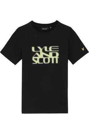 Lyle & Scott Formation Blur Graphic 100% Cotton T-Shirt152158 cm