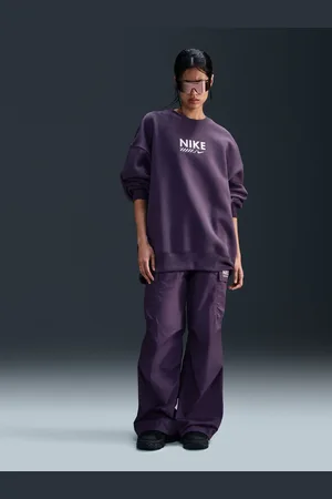 Nike Crew Neck Logo Backprint SweatshirtL