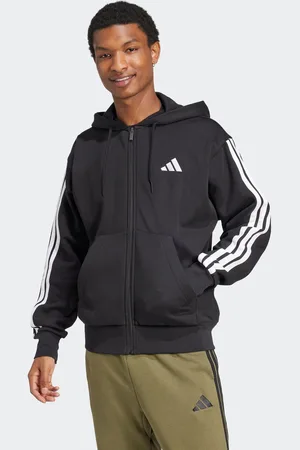 adidas Essentials 3-Stripes Fleece HoodieS