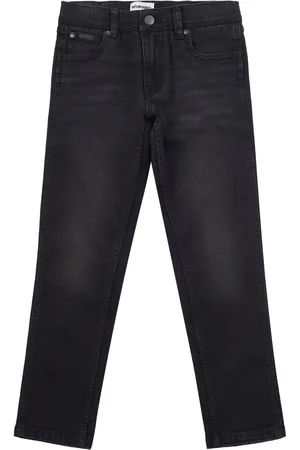 Wrangler Boys Slim Fit Texas Jeans10