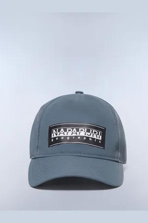 Napapijri Grey Box Logo Baseball Caponesize