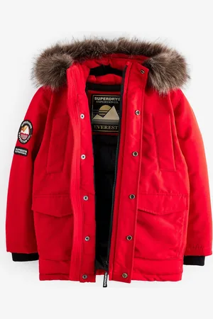 Superdry Everest Parka Coat10 lat (140 cm)