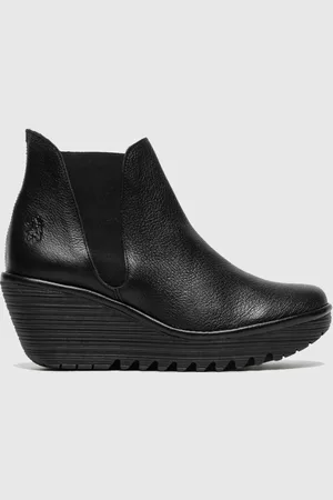 Fly London Wedge Ankle BootsEU 40 (UK 7)