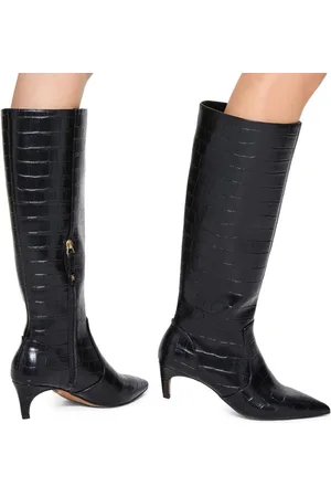 Kurt Geiger Trace High Leg Black BootsEU 38 (UK 5)