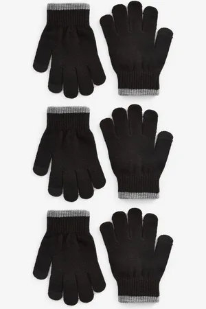 Next 3 Pack Touch Tip Magic Gloves (3-16yrs)7