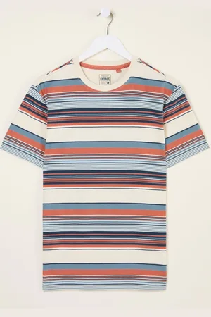 Fat Face FatFace Trescowe Stripe TshirtXL/wysoki