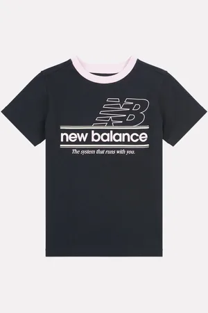 New Balance Kids Systems 100% Cotton Graphic T-Shirt128134 cm