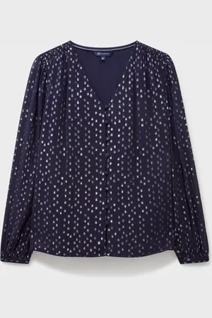 J.Crew Lola Metallic Tie Back Blouse44