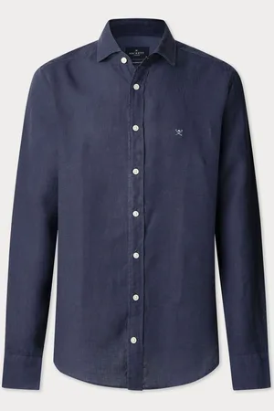 Hackett Tailored Fit Linen Shirt2X-L