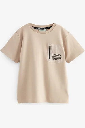 Ted Baker 100% Cotton Zip T-Shirt12 lat (152 cm)