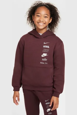 Nike Club Fleece Stack Logo Hoodie7
