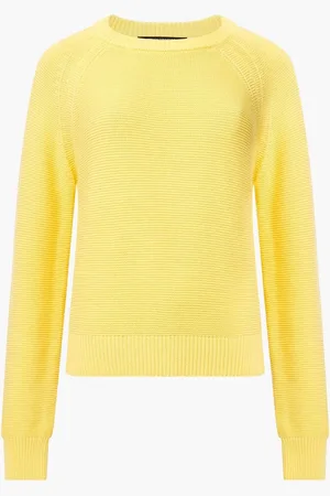 French Connection 100% Cotton Lily Mozart Long Sleeve JumperS