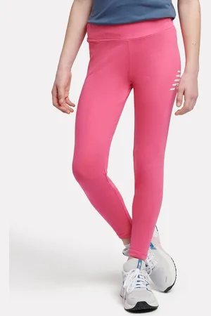 New Balance Kids Stacked Logo Leggings166168 cm