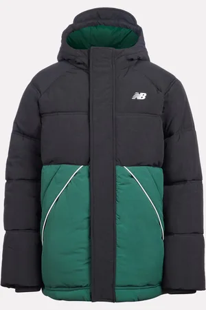 New Balance Boys Raglan Puffer Coat9