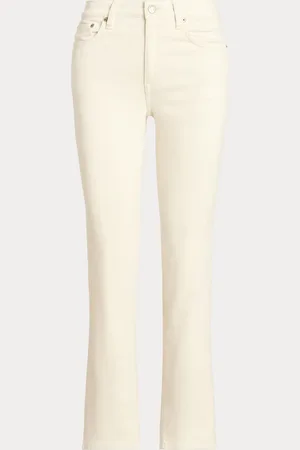 Ralph Lauren Low Rise Straight Leg Stretch Denim Jeans40