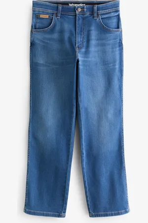 Wrangler Jasnoniebieskie dżinsy Texas Authentic o prostym krojuSZER.32 DŁ.30