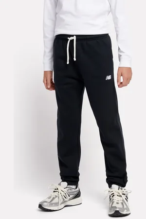 New Balance Small Boys Brush Back Logo Joggers8