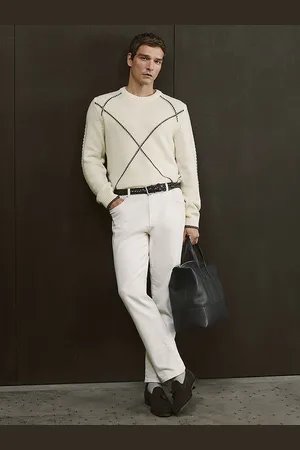 Reiss Parvey Wool-Blend Embroidered JumperXL