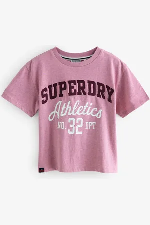 Superdry Embroidery 100% Organic Cotton T-Shirt110116 cm