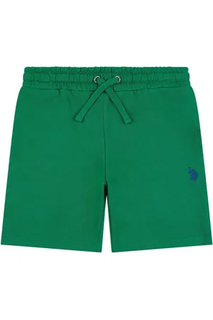 U.S. Polo Assn. U. S. Polo Assn. Boys 100% Cotton Double Horsemen Sweat Shorts7