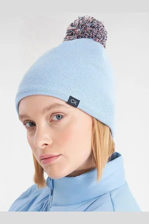 Calvin Klein Orange El Paso Bobble BeanieJeden