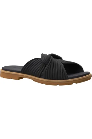 Timberland Calista Bay Slide Black Sandalseu42