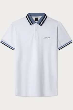 Hackett Classic Fit Sport Stretch Piqué Polo ShirtM