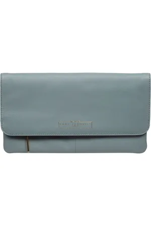 PURE LUXURIES LONDON Golders Leather Clutch BagJeden