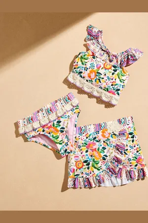 River Island Girls Bikini Skirt Set8086 cm
