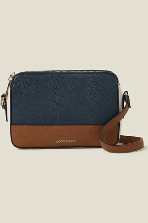 Accessorize Suedette Classic Cross-Body BagJeden