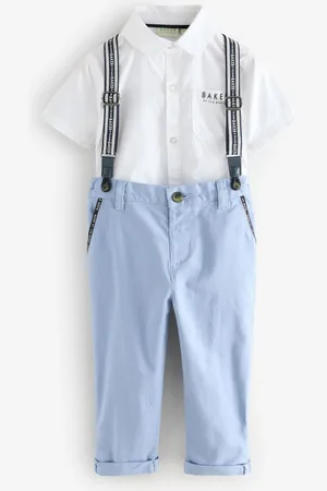 Ted Baker Shirt, Trousers and Braces Set9298 cm