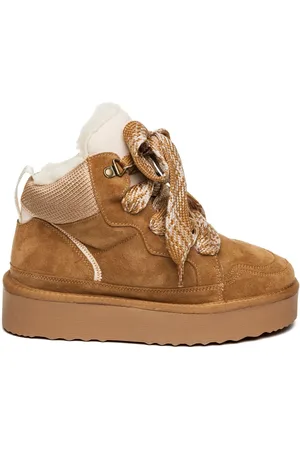 Steve Madden Paci Brown TrainersEU 38 (UK 5)
