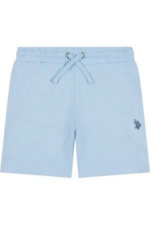 U.S. Polo Assn. U. S. Polo Assn. Boys 100% Cotton Double Horsemen Sweat Shorts12