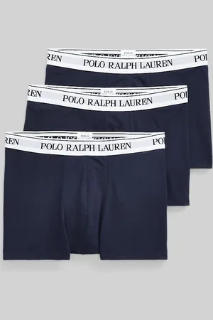 Ralph Lauren Zestaw 3 par bawełnianych bokserek ze stretchem XXL