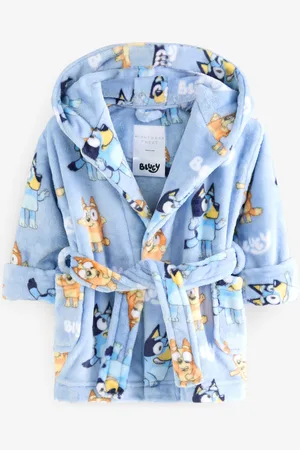 Next Szlafrok polarowy z licencją Bluey (9 miesięcy