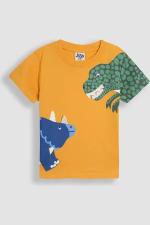 JoJo Maman Bébé Printed 100% Cotton T-Shirt8692 cm