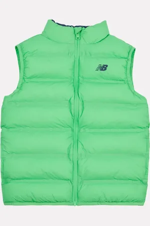 New Balance Kids Bond Quilted Gilets134140 cm