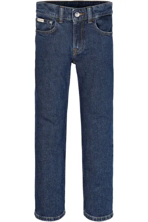 Calvin Klein Authentic Mid Rise Straight Jeans166168 cm