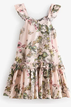 Next Printed 100% Cotton Sundress (3-16yrs)14 lat (164 cm)