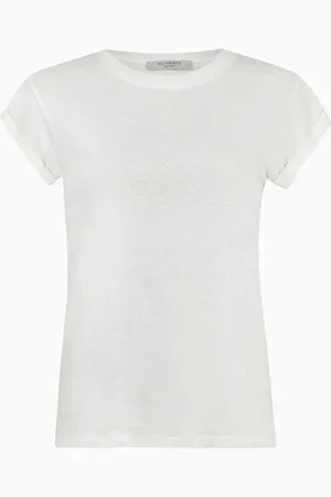 AllSaints AllSaints Anna 100% Cotton T-Shirt44
