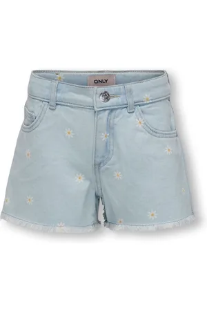 ONLY Denim Flower Shorts116122 cm