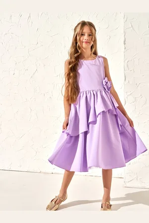 Angel & Rocket Lourdes Corsage Waist Dress3 lat (98 cm)