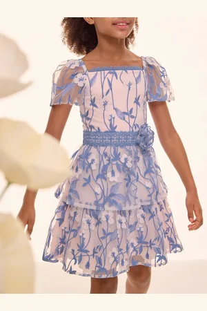 Lipsy London Embroidered Lace Occasion Dress (5-16yrs)146152 cm