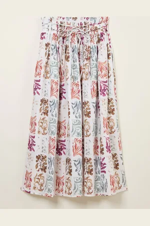 Fat Face FatFace Beeble Midi Skirt34 Krótki