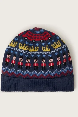 Monsoon London Knit Beanie Hat3